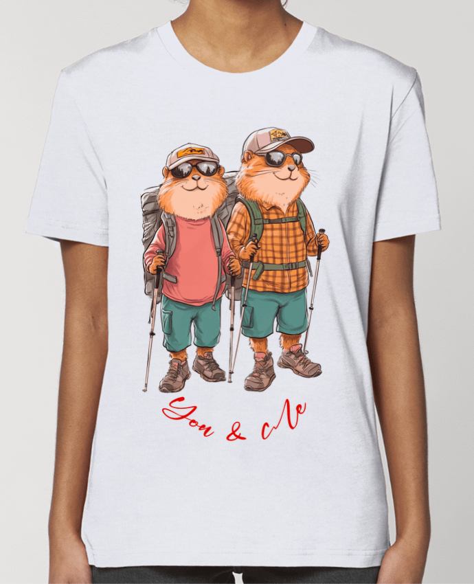 T-shirt Femme You and Me par K-art-S