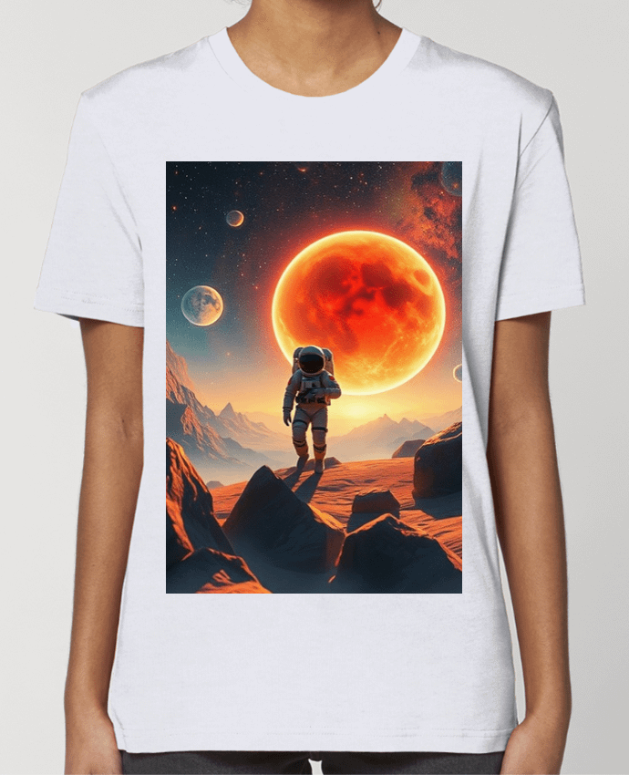 T-shirt Femme space par design.aurora