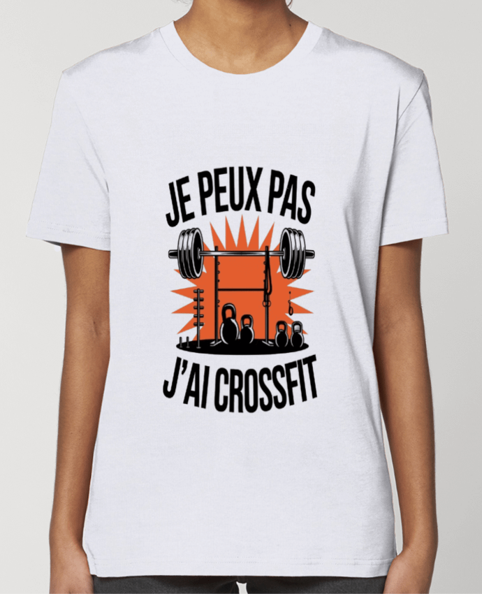 T-shirt Femme je peux pas j'ai crossait par bwilfy