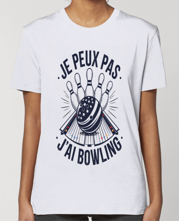 T-shirt Femme je peux pas j'ai bowling par bwilfy