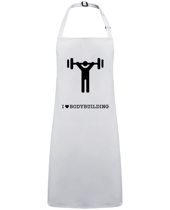 Tablier I love bodybuilding par  will