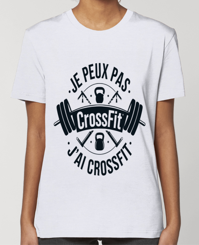 T-shirt Femme je peux pas j ai crossfit par bwilfy