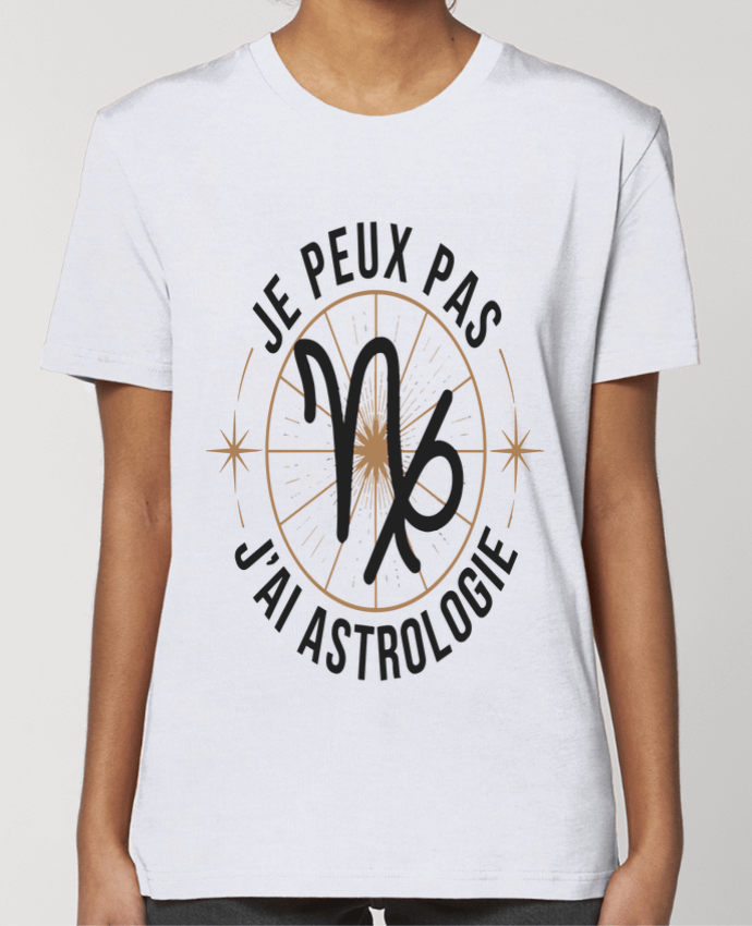 T-shirt Femme je peux pas j'ai astrologie par bwilfy