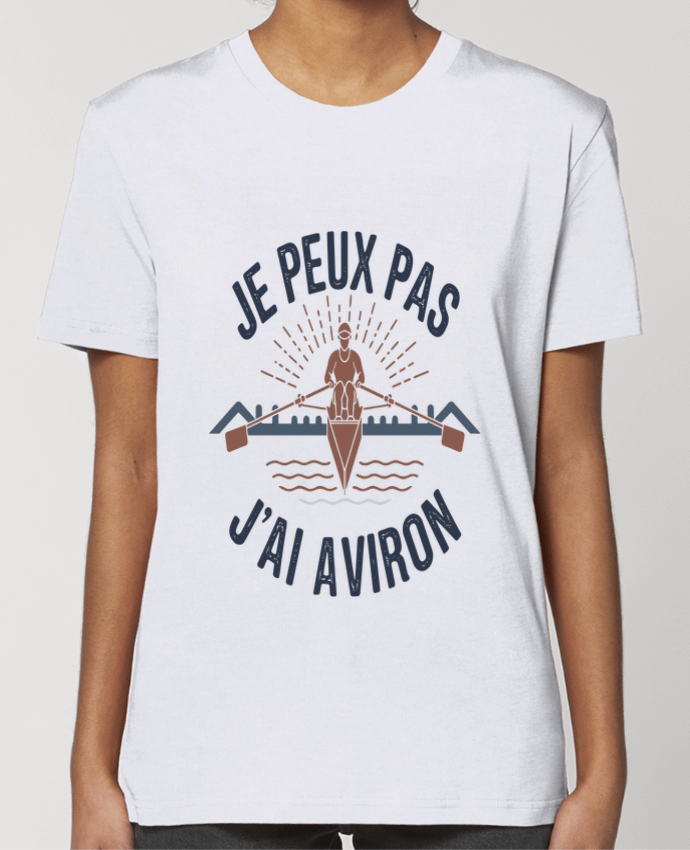 T-shirt Femme je peux pas j'ai aviron par bwilfy