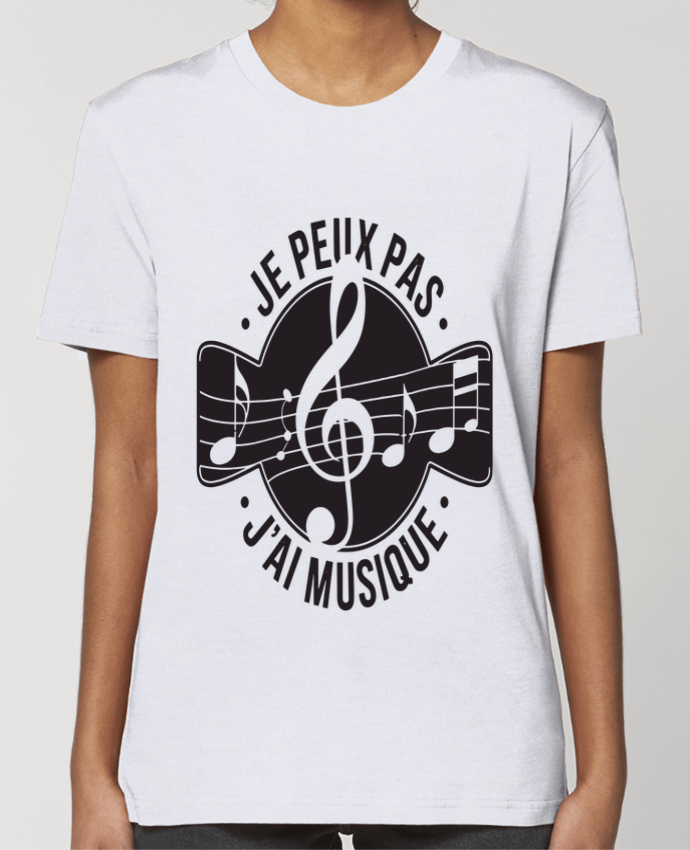 T-shirt Femme je peux pas j'ai musique par bwilfy