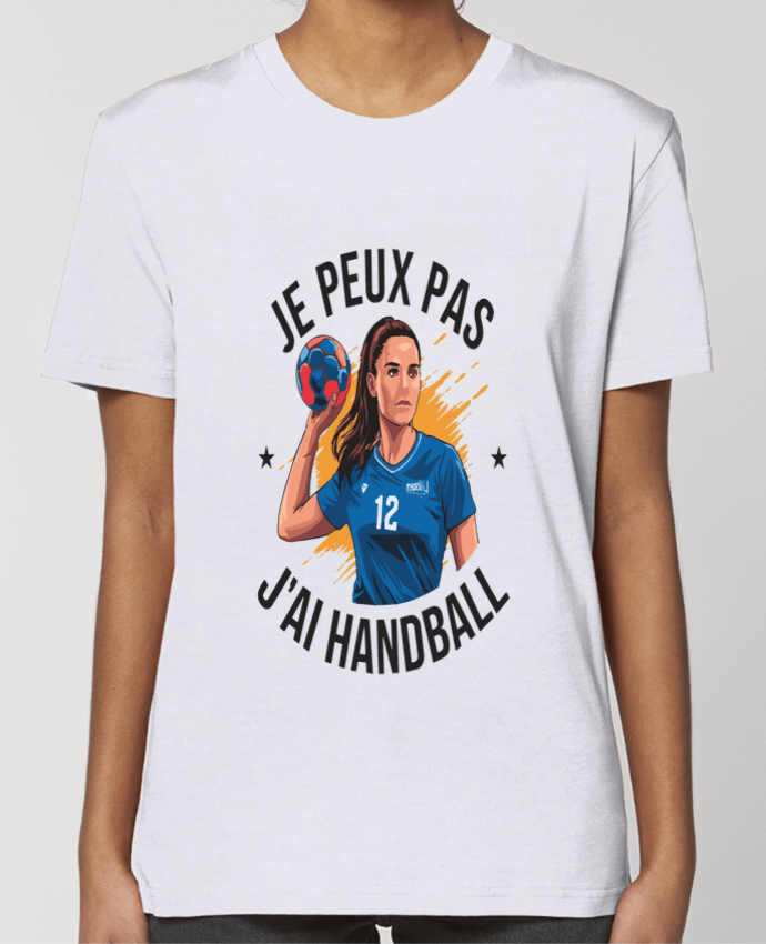 T-shirt Femme je peux pas j'ai handball par bwilfy