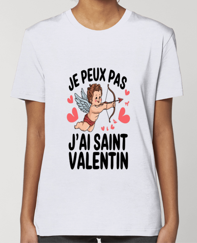 T-shirt Femme je peux pas j'ai saint Valentin par bwilfy