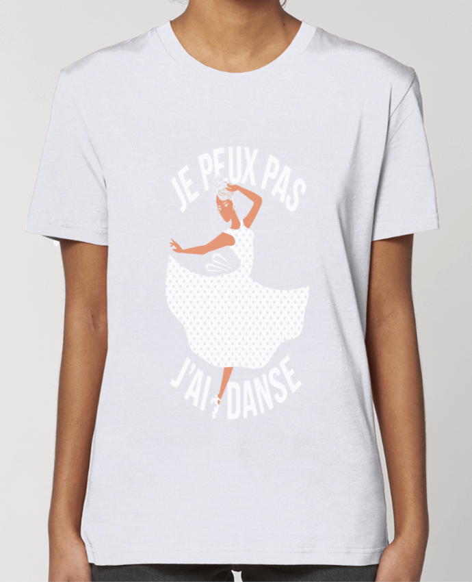 T-shirt Femme je peux pas j'ai danse par bwilfy