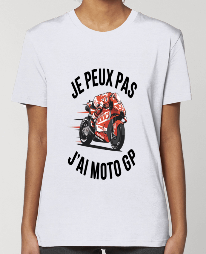 T-shirt Femme je peux pas j'ai Motogp par bwilfy