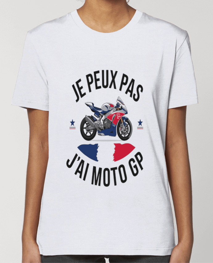 T-shirt Femme je peux pas j'ai Motogp par bwilfy