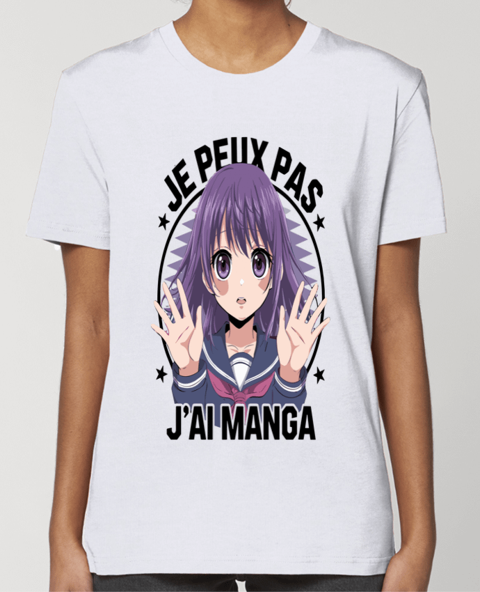 T-shirt Femme je peux pas j'ai manga par bwilfy