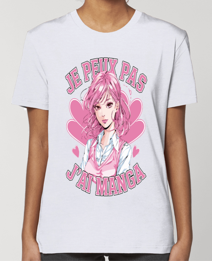 T-shirt Femme je peux pas j'ai manga par bwilfy