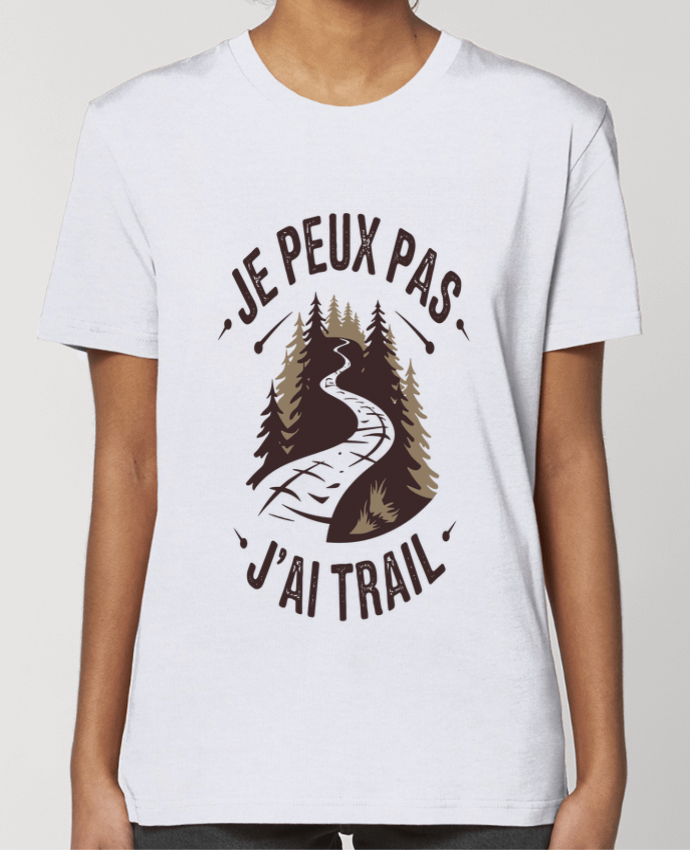 T-shirt Femme je peux pas j'ai trail par bwilfy