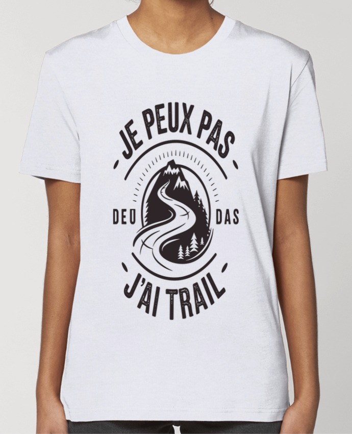 T-shirt Femme je peux pas j'ai trail par bwilfy