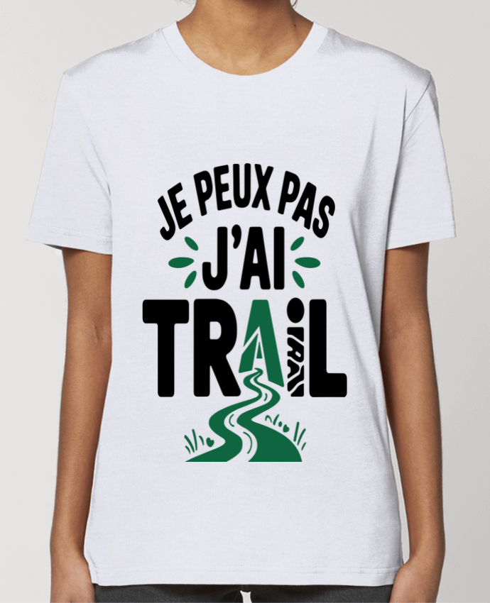 T-shirt Femme je peux pas j'ai trail par bwilfy