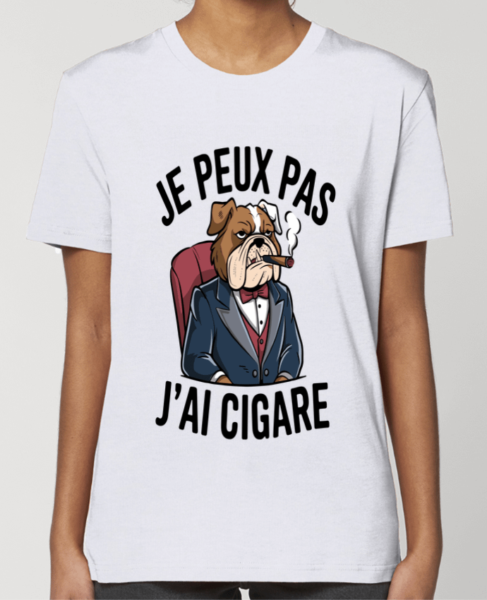 T-shirt Femme je peux pas j'ai cigare par bwilfy