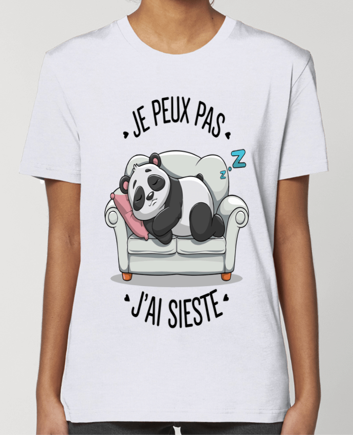 T-shirt Femme je peux pas j'ai sieste par bwilfy