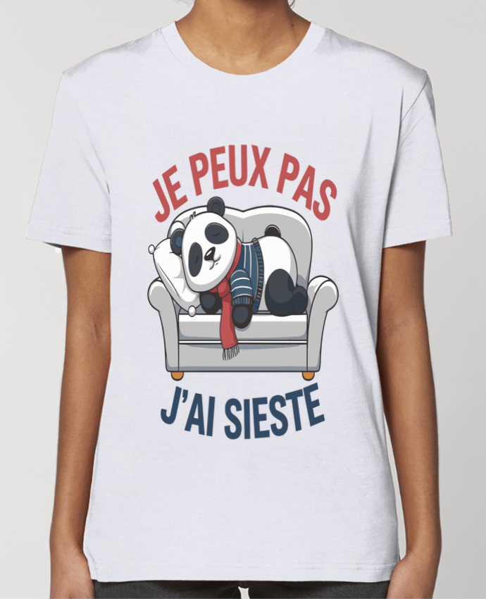 T-shirt Femme je peux pas j'ai sieste par bwilfy