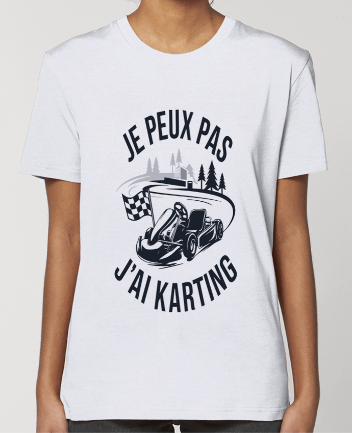 T-shirt Femme je peux pas j'ai karting par bwilfy