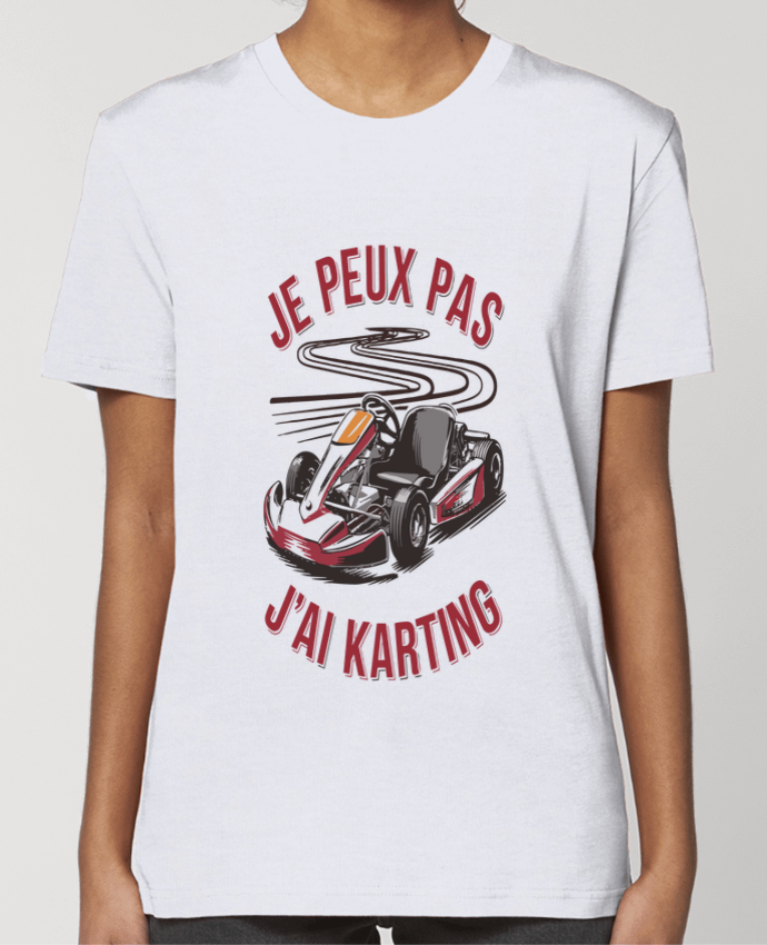 T-shirt Femme je peux pas j'ai karting par bwilfy