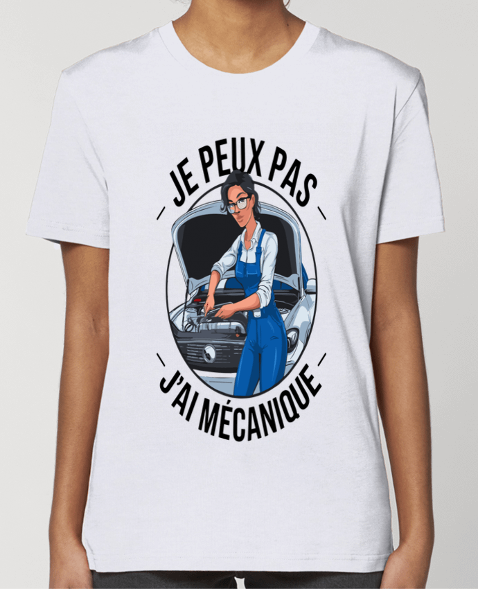 T-shirt Femme je peux pas j'ai mécanique par bwilfy