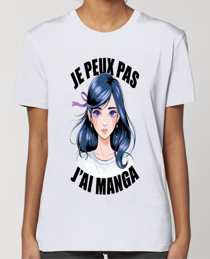 T-shirt Femme je peux pas j'ai manga par bwilfy