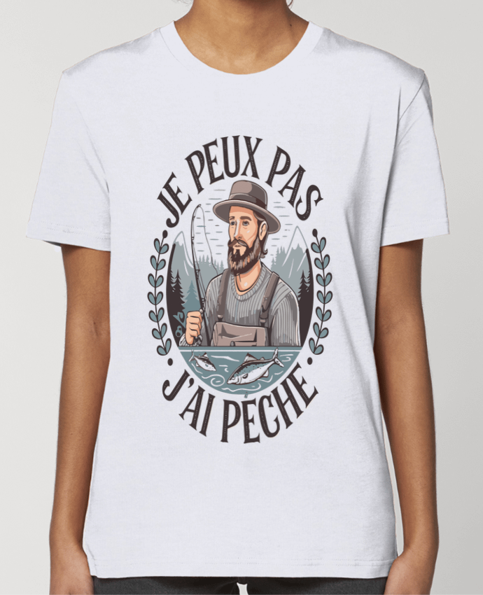 T-shirt Femme je peux pas j'ai pêche par bwilfy