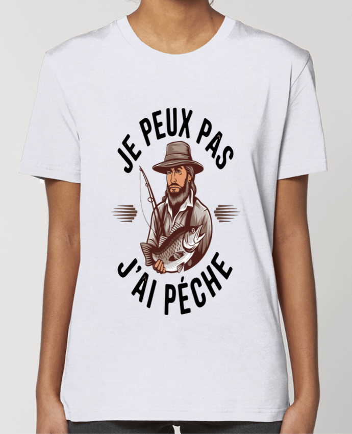 T-shirt Femme je peux pas j'ai pêche par bwilfy