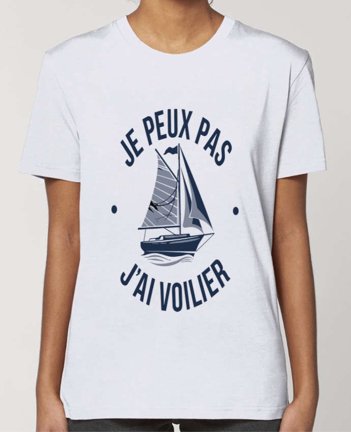 T-shirt Femme je peux pas j'ai voilier par bwilfy