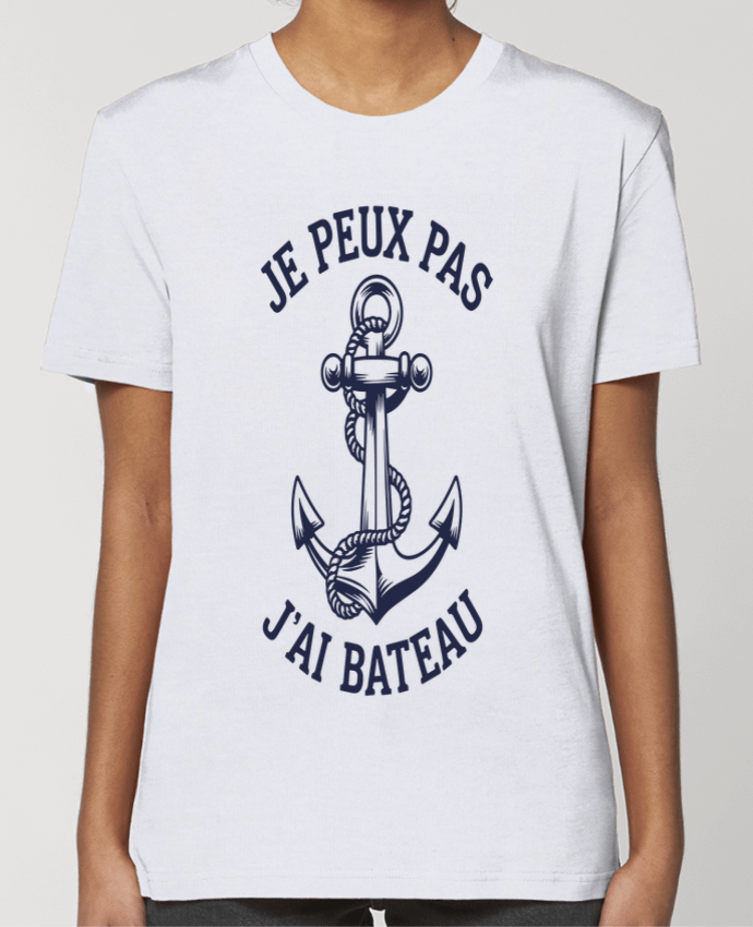 T-shirt Femme je peux pas j'ai bateau par bwilfy