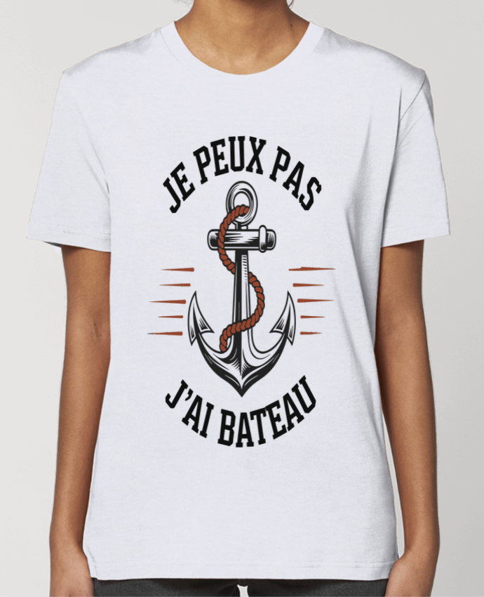 T-shirt Femme je peux pas j'ai bateau par bwilfy