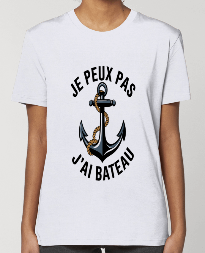 T-shirt Femme je peux pas j'ai bateau par bwilfy