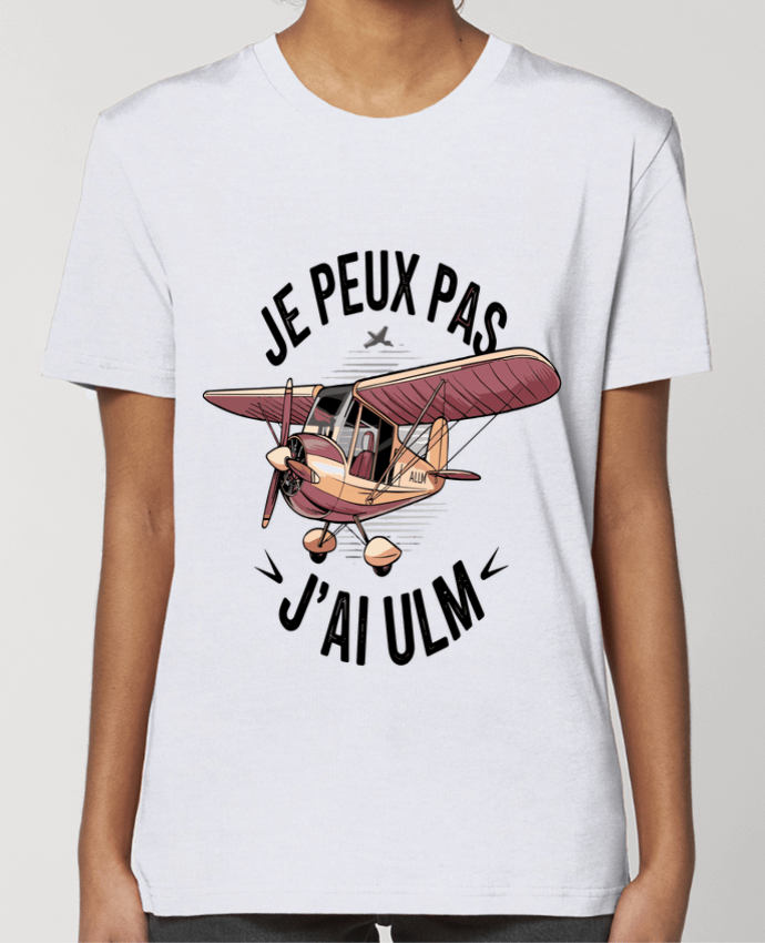 T-shirt Femme je peux pas j'ai ulm par bwilfy