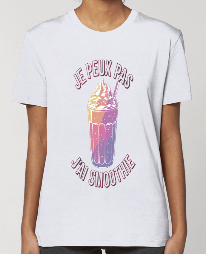 T-shirt Femme je peux pas j'ai smoothie par bwilfy