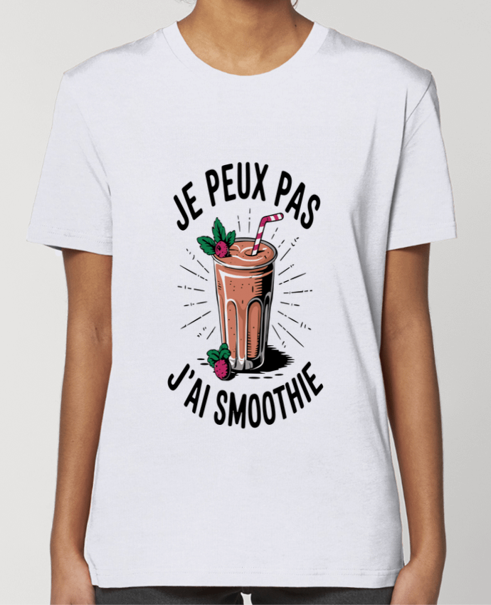 T-shirt Femme je peux pas j'ai smoothie par bwilfy