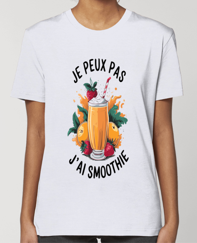 T-shirt Femme je peux pas j'ai smoothie par bwilfy