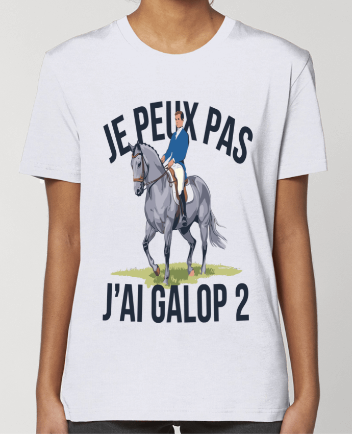 T-shirt Femme je peux pas j'ai galop 2 par bwilfy