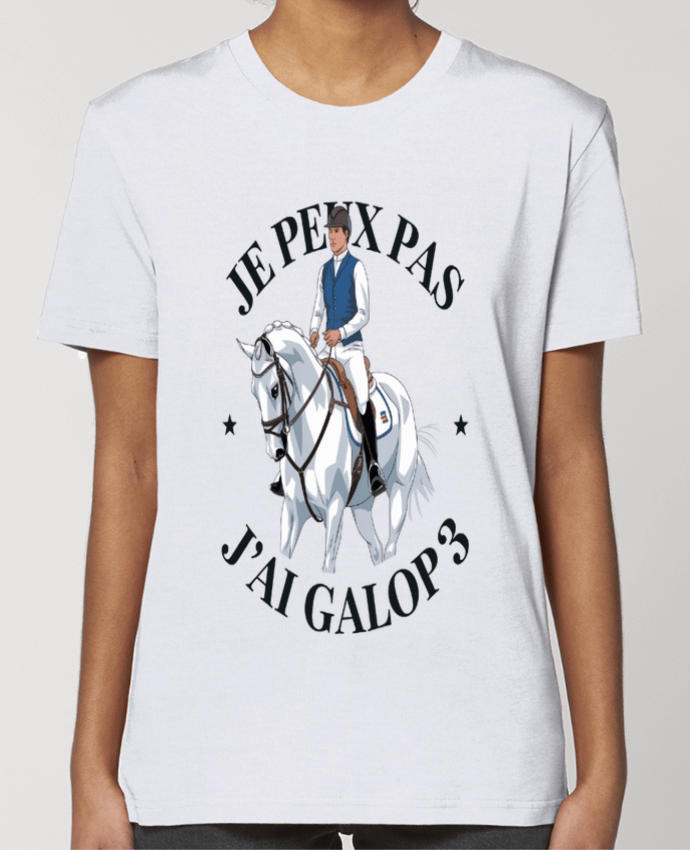 T-shirt Femme je peux pas j'ai galop3 par bwilfy