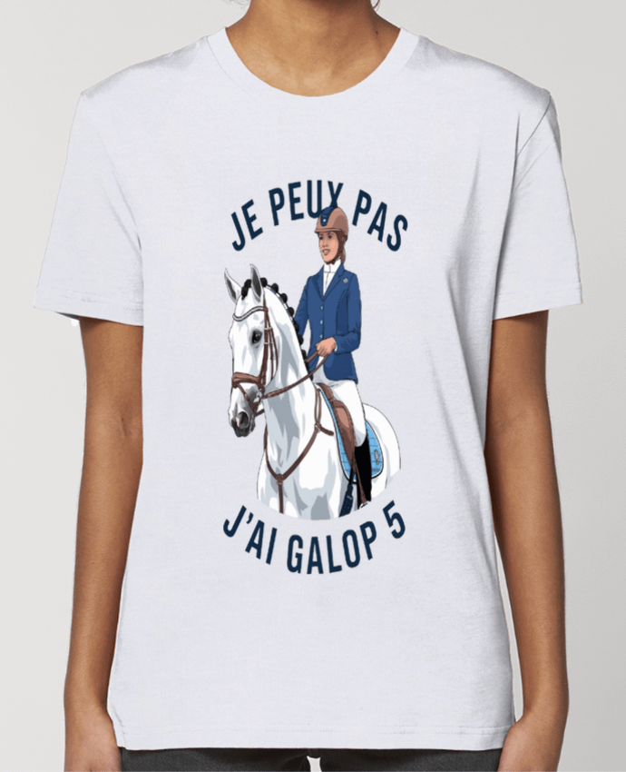 T-shirt Femme je peux pas j'ai galop5 par bwilfy