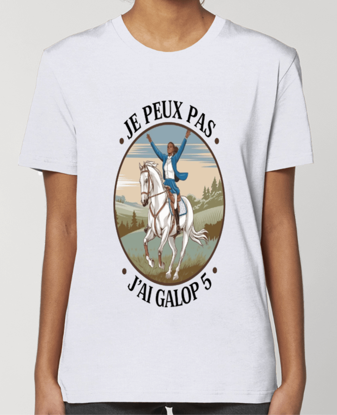T-shirt Femme je peux pas j'ai galop5 par bwilfy