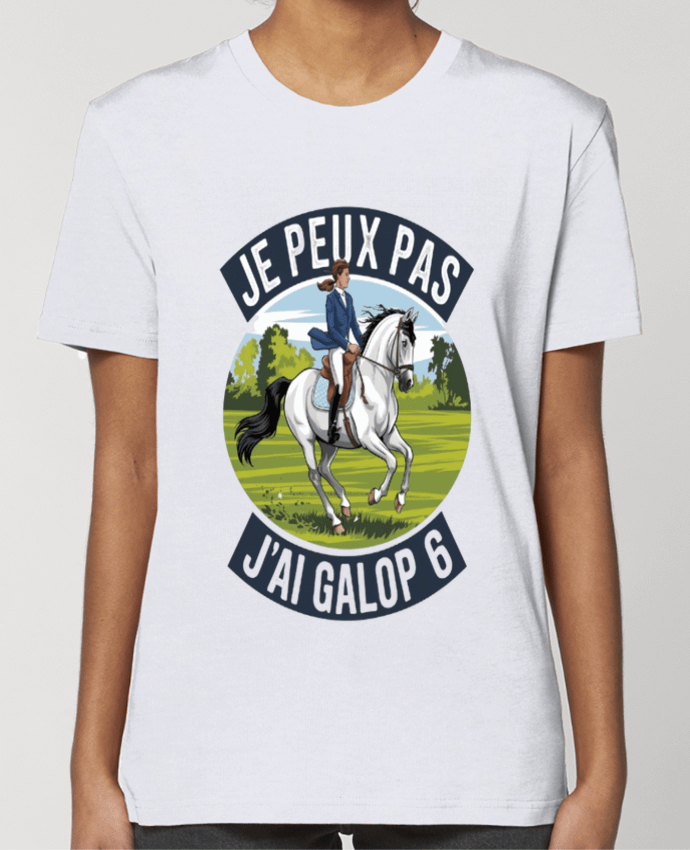 T-shirt Femme je peux pas j'ai galop6 par bwilfy
