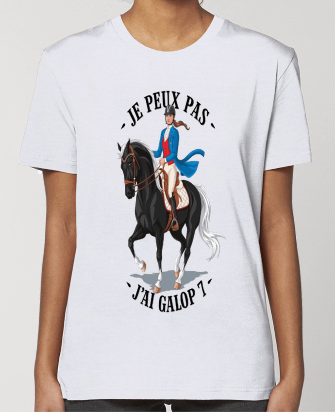 T-shirt Femme je peux pas j'ai galop 7 par bwilfy