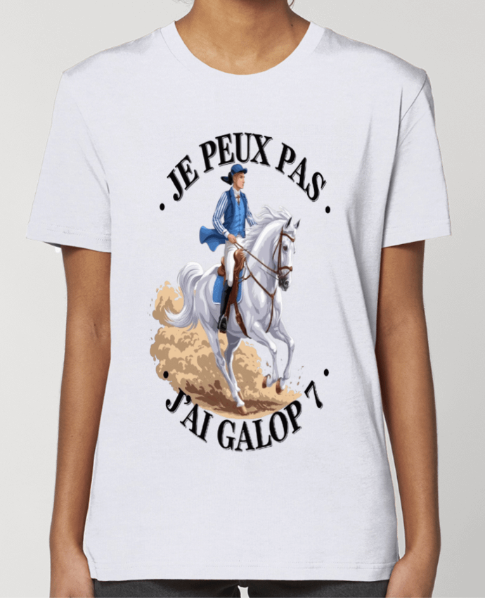 T-shirt Femme je peux pas j'ai galop7 par bwilfy