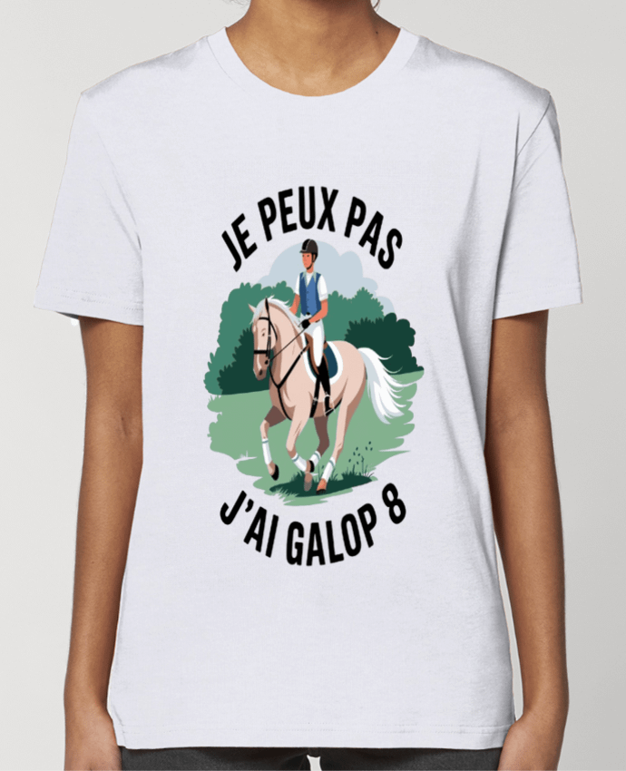 T-shirt Femme je peux pas j'ai galop8 par bwilfy