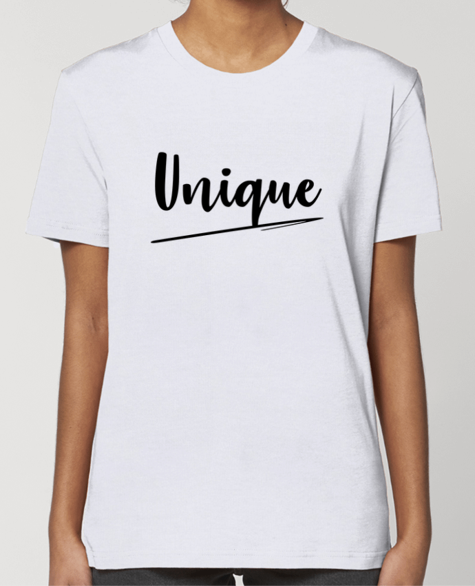 T-shirt Femme UNIQUE par berth99