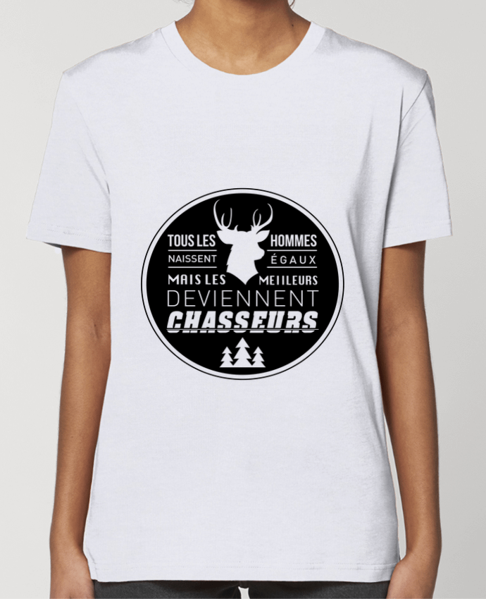 T-shirt Femme Tous les hommes par Treiicy
