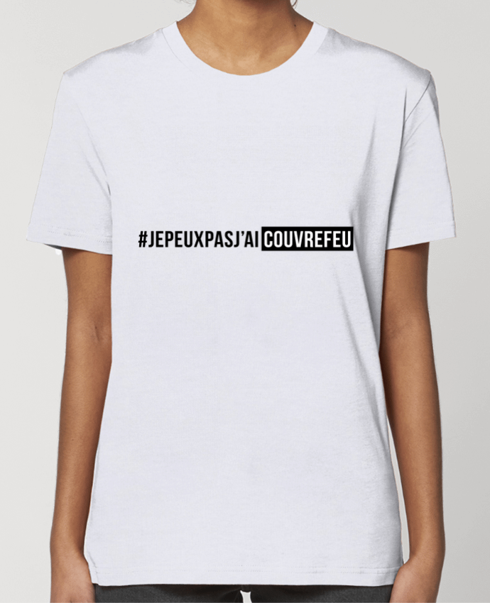T-shirt Femme couvre-feu by MotorWave's