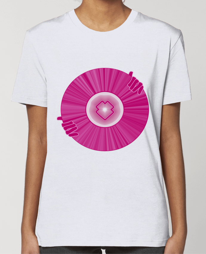 T-shirt Femme DISCO par Santiaguen