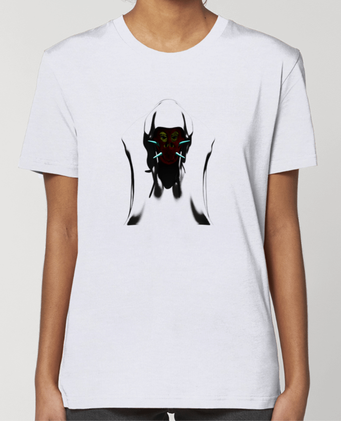 T-shirt Femme CAPUCHA par Santiaguen