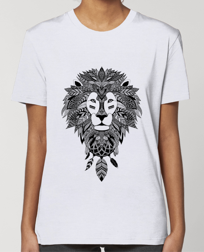 T-shirt Femme Lion Bohème par Mag’Art